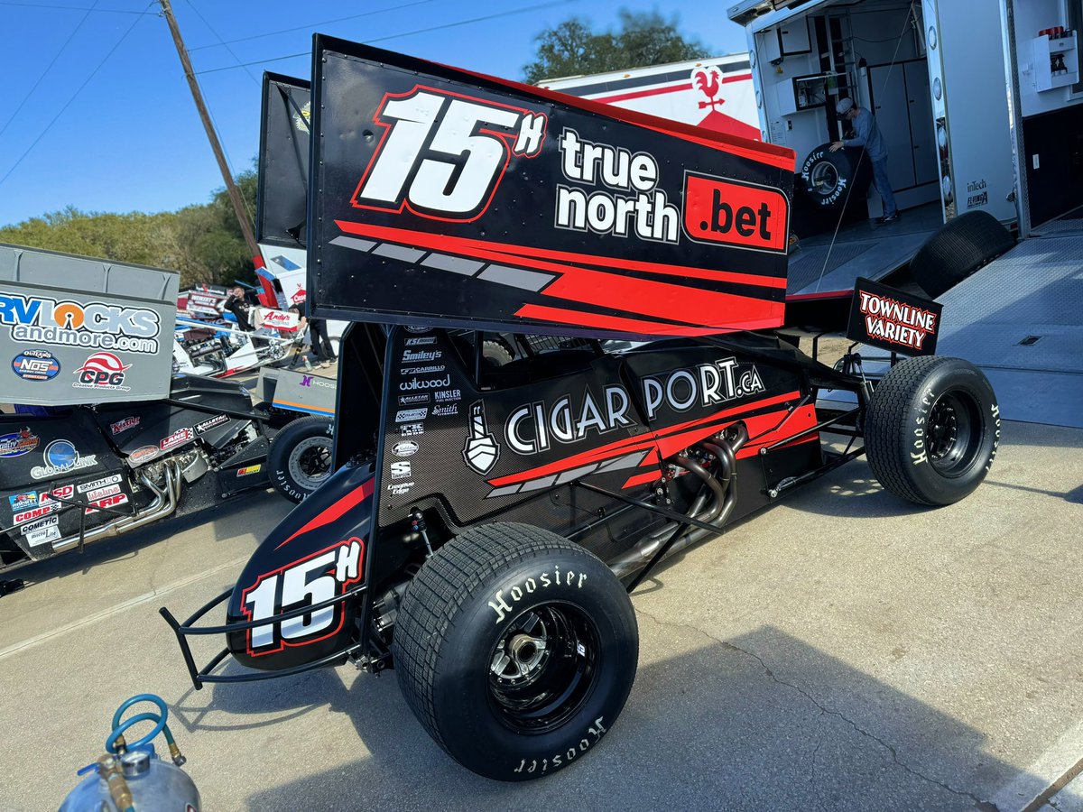 Two weeks ago @SamHafertepeJr & @HillsRacingTeam topped the first Sprint Car race of the year in the US right here at @VolusiaSpeedway! The Texan owns plenty of #WoOSprint laps at the half mile including a runner-up in 2021. He’s ready for @DIRTcarNats!