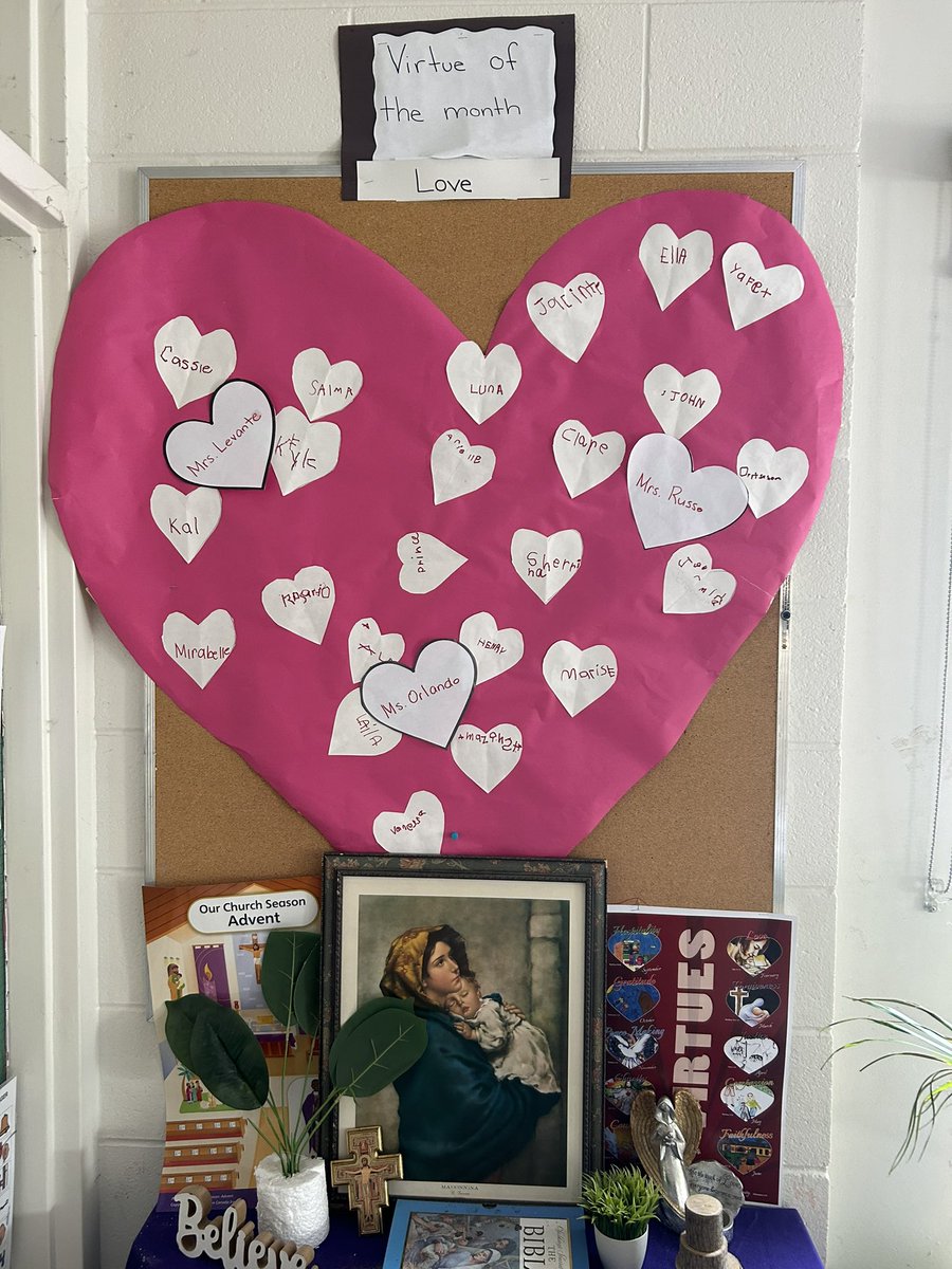 mrslevante's tweet photo. LOVE is the month of February @deSalesTCDSB @Ms_Russo_ @tdece1 @idalipreti @TCDSB 💕💕💕 https://t.co/7Y5PLH5VvQ
