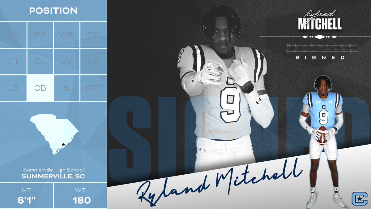 Dynamic addition to the secondary. @rylandmitch10 is officially a Dog! #ArriveAtTheDel x #NSD24