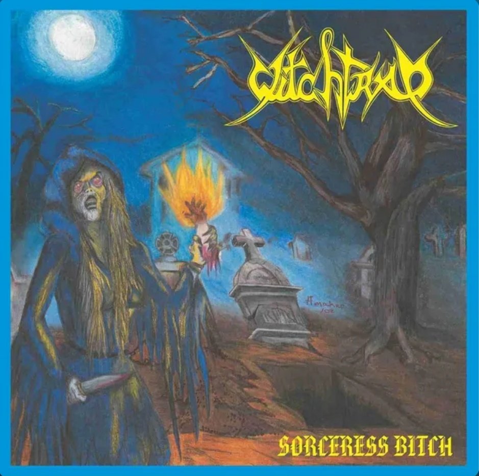 SEMANA AFRO-LATINA
#746
Witchtrap
Sorceress Bitch (2002)
Speed/Thrash Metal (Medellin, Colombia) 🇨🇴