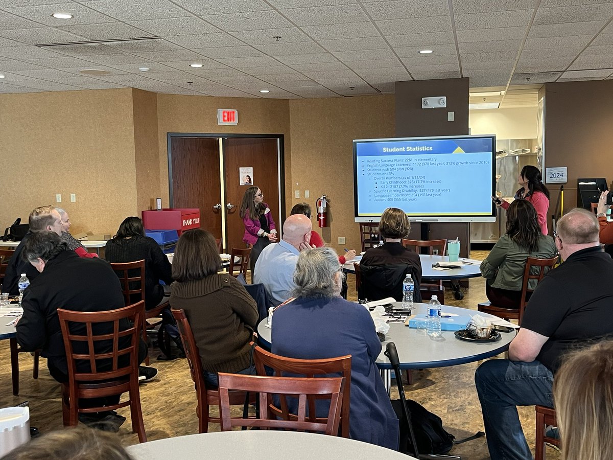 It was Curriculum &amp; Instruction day with our 1st <a href="/FrancisHowell/">FrancisHowell</a> Citizens in Our Schools cohort. Awesome to share how we build and support a robust learning experience in FHSD! Visits to FHHS, FH Union &amp; Harvest Ridge were incredible!