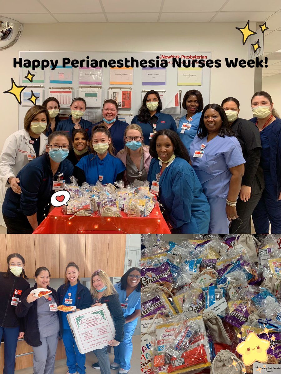 🎉 Happy Perianesthesia Nurses Week! Our week long celebration is to appreciate and recognize  your commitment to our patients and Brooklyn community! #teamengagement #caringforthecaregiver #pizzaparty #Giveaway  @nas9096 @AnnalisseMahon @lystra_m @alanmlevin @nyphospital