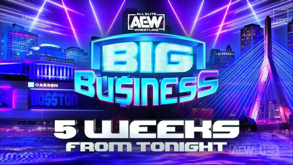 AEW BIG BUSINESS ANNOUNCED IN “BO$$TON” CEO’s AND MONÉMAKERS WE ARE SO MF BACK 💰💰💰💰💰💰💰💰 #AEWDynamite