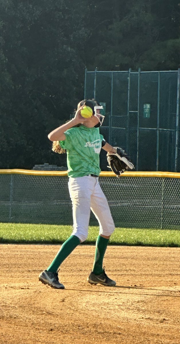 National Girls and Women’s Sport Day! A year ago we didn’t even know if she would play competitive 🥎 , and here we are playing 🥎,🏐 and 🏀. So proud of my girl! Eternally grateful for @AElsamadicyMD and @shrinersphilly!