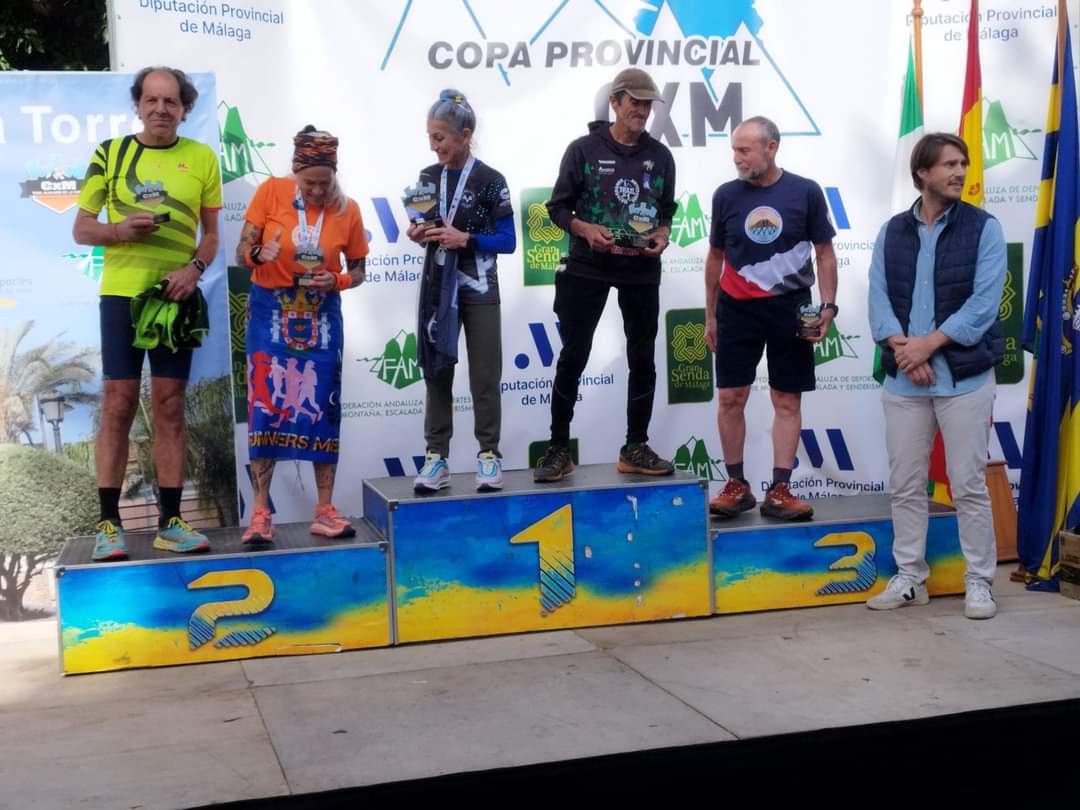 C.D. Matagrande Trail Antequera tweet media