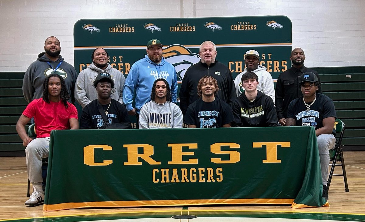 Crest FB Recruiting tweet media