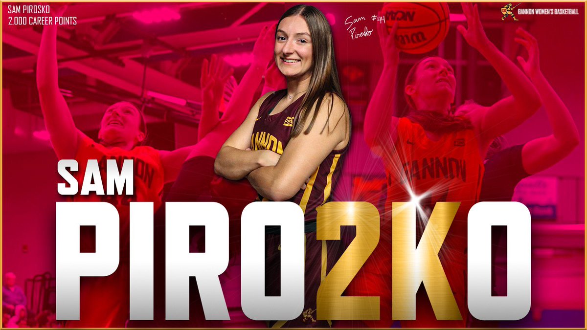 Gannon Women's Basketball tweet media