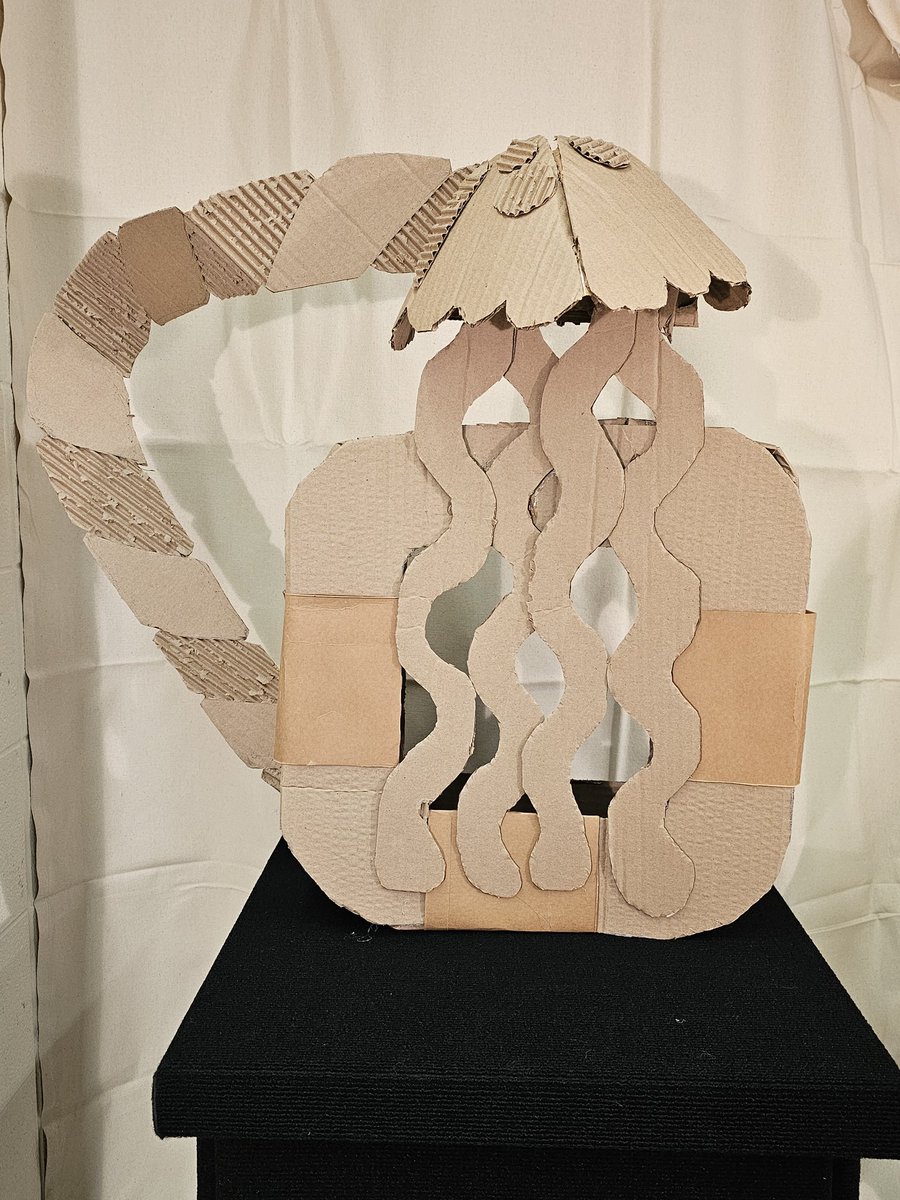 The votes are in...we earned 3rd place in the 3D throwdown. Congrats! #ArtConnectEd #artthrowdown2024 <a href="/WaucondaCUSD118/">Wauconda CUSD 118</a> <a href="/WaucondaHS118/">Wauconda High School</a>