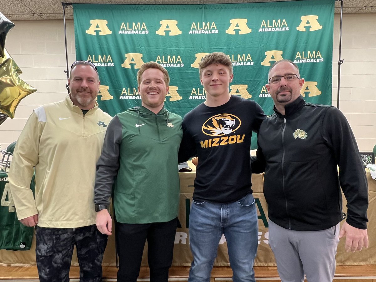 Payton Morris tweet media