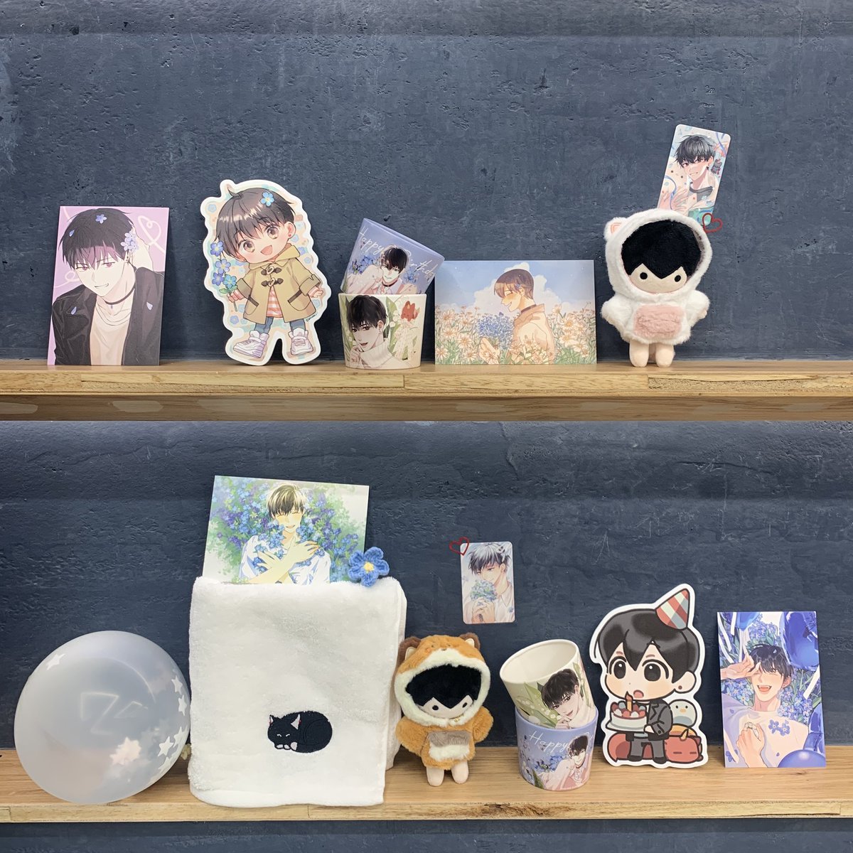어제 퇴근하고 호다닥 갔던 유진이 생일카페~! 유진아 생일축하해🥰❤️