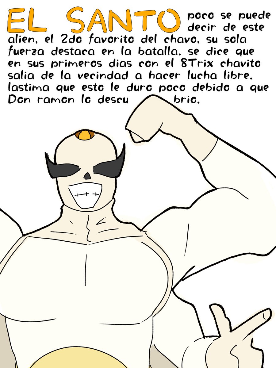 Maniqui__'s tweet photo. PRESENTACIONES para los aliens del #8Trix
Próximamente la otra mitad, por que asi es, son 8 aliens.
#Chaquetrix #carnitrix #charnitrix #dibujo #drawings #illustration #Ben10 https://t.co/83kWSlrHwA