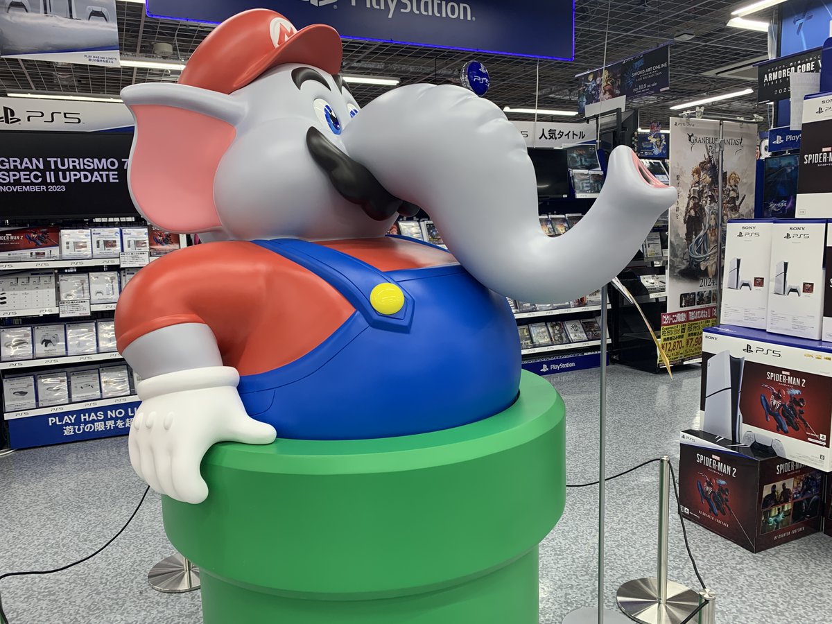 バラ売り可能※ヨドバシカメラ　スーパーマリオ　紙袋　まとめ売り GFx1wbgbEAA8Lx0.jpg