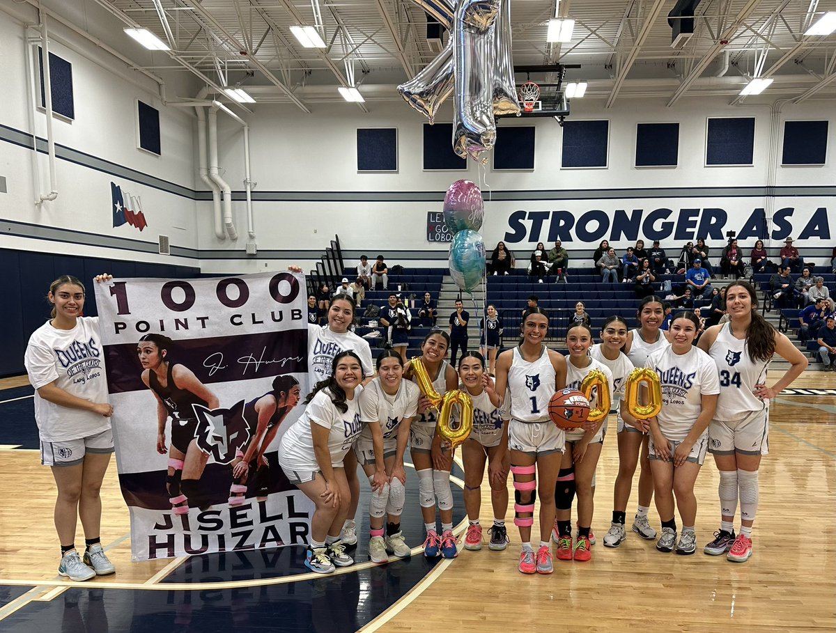 Lady Lobos Basketball (@gbbmvhs) on Twitter photo About last night!!! We want to Congratulate #1 Jisell Huizar on scoring her 1,000 point last night 🏀💪🏻🐺#LeadThePack <a href="/GeoffreyKimble1/">Geoff Kimble-Principal MVHS</a> <a href="/EDeLaFuente_AP/">Edna De La Fuente</a> <a href="/APena_MVHS/">Andy Peña</a> <a href="/Fchavezeptimes/">Felix Chavez</a> <a href="/ClintISD/">Clint ISD</a> <a href="/jisellhuizar1/">Jisell Huizar</a> About last night!!! We want to Congratulate #1 Jisell Huizar on scoring her 1,000 point last night 🏀💪🏻🐺#LeadThePack <a href="/GeoffreyKimble1/">Geoff Kimble-Principal MVHS</a> <a href="/EDeLaFuente_AP/">Edna De La Fuente</a> <a href="/APena_MVHS/">Andy Peña</a> <a href="/Fchavezeptimes/">Felix Chavez</a> <a href="/ClintISD/">Clint ISD</a> <a href="/jisellhuizar1/">Jisell Huizar</a>