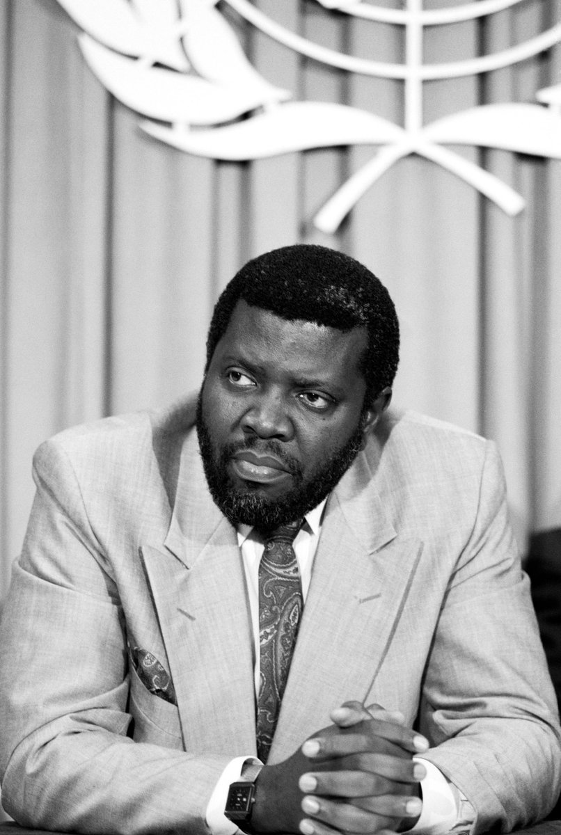 Today, we gathered to mourn the passing of President Hage Gottfried Geingob of Namibia.

In honouring his memory, let us recommit ourselves to building a future worthy of his discipline &amp; dedication to rebuilding modern Namibia &amp; to supporting multilateralism. 

May his great