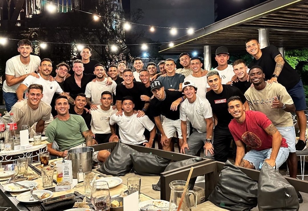 Hay equipo 💙🤍