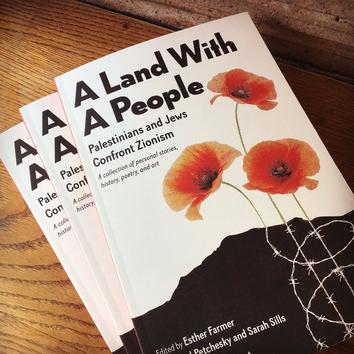 “A Land With a People elevates rarely heard Palestinian & Jewish voices and visions… Stories touch hearts, open minds, & transform our understanding of the ‘other’… charting 150 years of Palestinian & Jewish resistance to Zionism.” burningbooks.com/collections/ju…