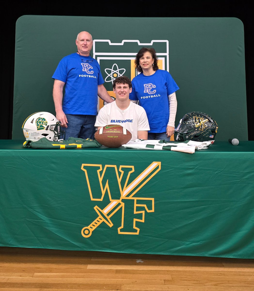West Florence TE <a href="/GrantBeaton00/">Grant Beaton TE</a> signed with @BlueHoseFtball.