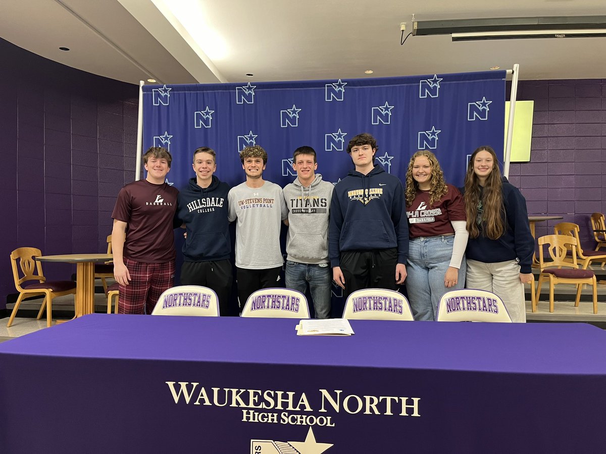 Tonight we got to celebrate this great group of Northstars that will be playing at the next level @ktorzalaWN <a href="/waukeshaschools/">Waukesha School Dist</a> <a href="/WaukeshaFreeman/">Waukesha Freeman</a>