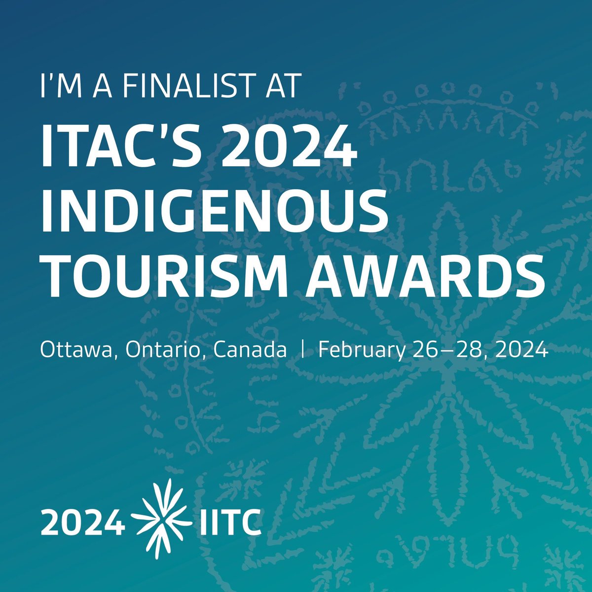 We are delighted to share that Klahoose Wilderness Resort has been selected as a finalist in the Exceptional Industry Leader and Original Original Star Award categories by @ITAC_Corporate ! For more on the awards including the list award finalists: indigenoustourism.ca/itacs-2024-ind…