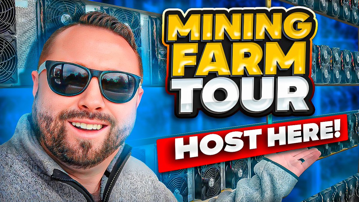 HobbyistMiner's tweet image. I Had the Pleasure of Visiting This BRAND NEW #Bitcoin Mining Farm Last Weekend and it's Insane!

Quick Run Down:
🇺🇸 Located in Arkansas, USA
🛠Self Mining &amp;amp; Hosting Miners
❄Passive Air Cooling
🚨Loads of Room for Growth &amp;amp; Customers
Huge shoutout to @BlockOpsMining 
📺Watch…