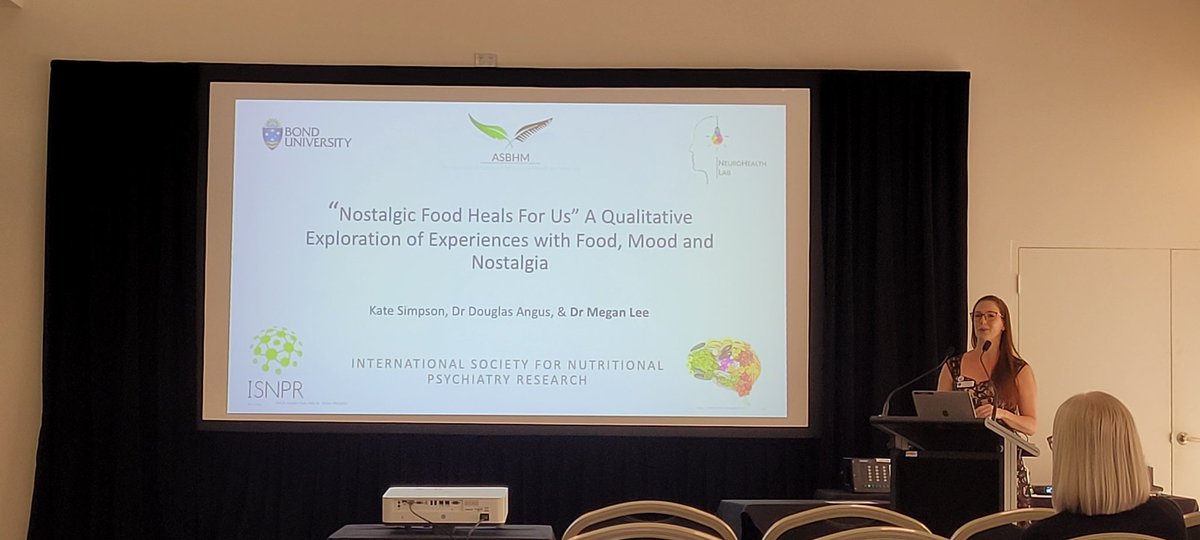 Brilliant rapid communications presentations from @CQU @MoHBLab  and @lab_nh during @ASBHM1 2024. @CQUni_Appleton Great work @kralfrey & @FoodMoodDoctor