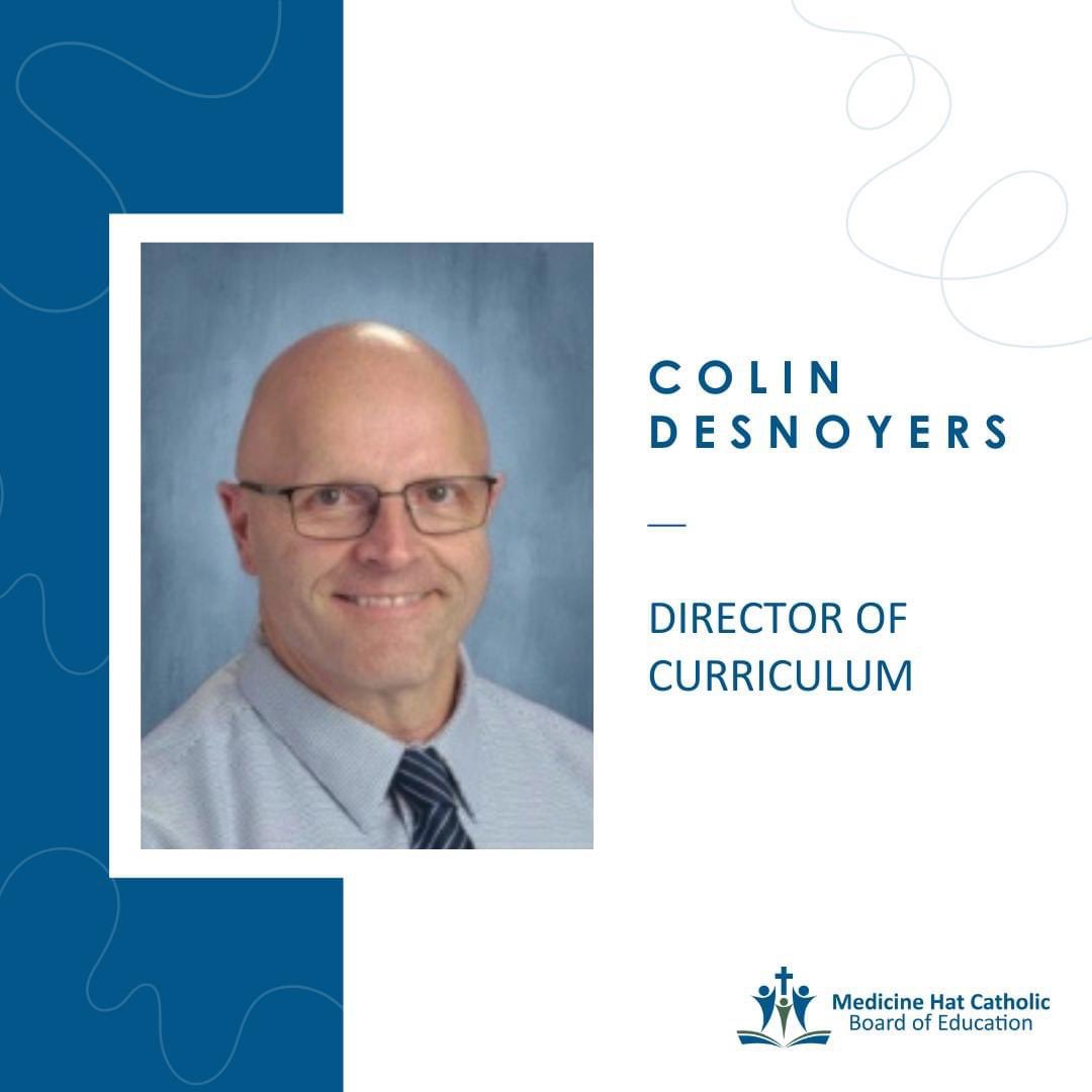 Excited for this new journey with <a href="/MHCatholic/">Medicine Hat Catholic Schools</a> #blessed