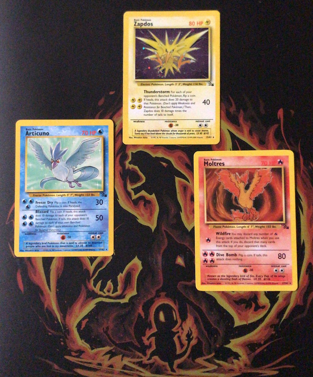 Johnacos1's tweet photo. GIVEAWAY 🔥🐔⚡️🐤❄️🐦 ALERT!

To balance out my inaccurate tease, a lucky winner will take home these Legendary Birdies! 🙀 Only must:

- Follow me
- Retweet

Poketags aren’t mandatory, but much appreciated! 🙌 Thank you and good luck! 🍀 Winner will be twitterpicked on 2/11! https://t.co/HUweLeJ2eD