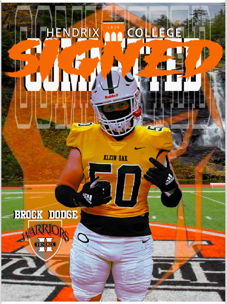 1000%
⚔️⬛️🟧⚔️
<a href="/BrockDodge50/">Brock Dodge</a> <a href="/HendrixFootball/">#WeAreWarriors</a> <a href="/NotCoachBuck/">NotBuck NotBuchanan</a> <a href="/CoachKT_/">KleaT Coach</a> <a href="/CoachDoerrHDX/">Mason Doerr</a> <a href="/CoachSchultz_DC/">Coach Schultz</a> <a href="/RussHeidiSLC/">Russ and Heidi Phillips🏈</a> <a href="/Bobby_Joe_14/">Bobby Joe</a>