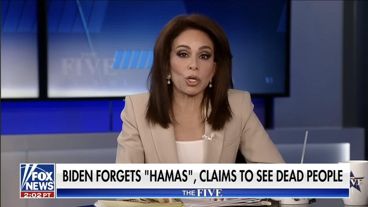 OvercomeWait's tweet image. @JudgeJeanine Judy is lookin’ good, and looks younger! #FoxFans #FoxNews #😍