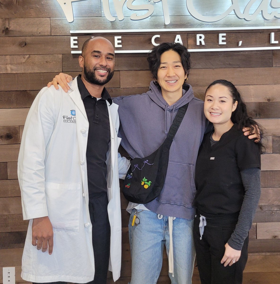 FirstClassEye's tweet photo. We had a special guest visitor, Mr. @hellotimjo. You probably know him from #thisisus as Jae-won, #neighbors as Reggie, or #reasonabledoubt as Daniel. Thank you for supporting! It was a pleasure meeting you, &amp; we wish you much more continued success! #foreverafan https://t.co/325IlT2W0F