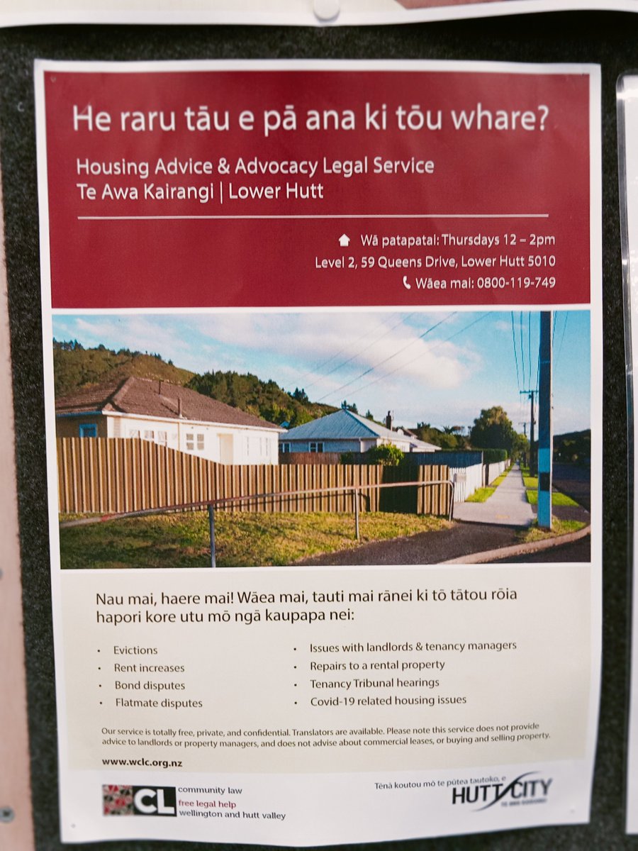 CABPetone's tweet image. Housing Advice and Advocacy Legal Service. #lowerhutt