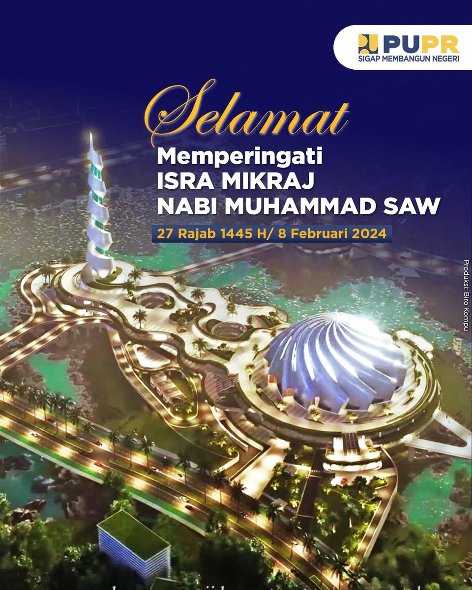 Kementerian PU tweet media