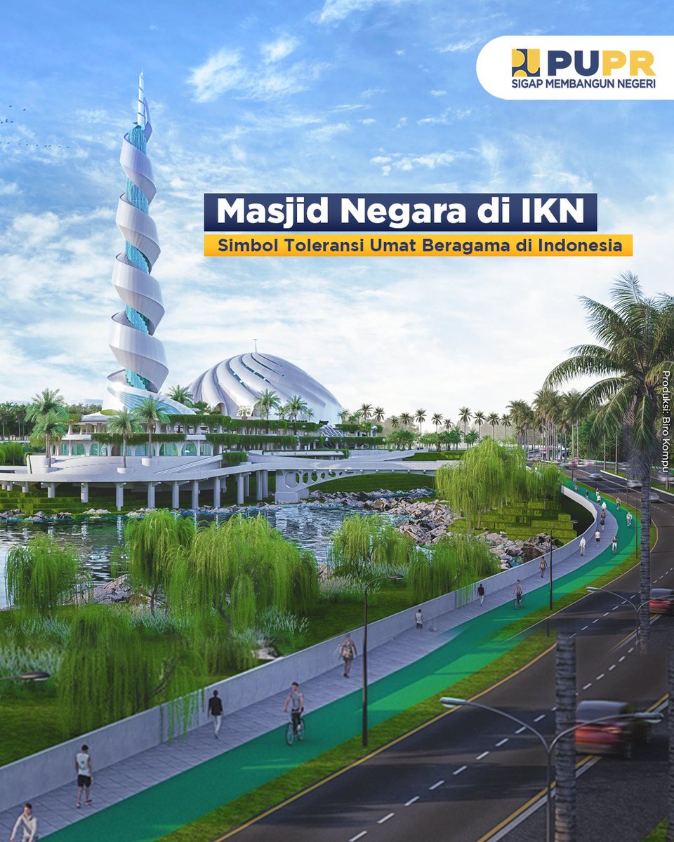 Kementerian PU tweet media