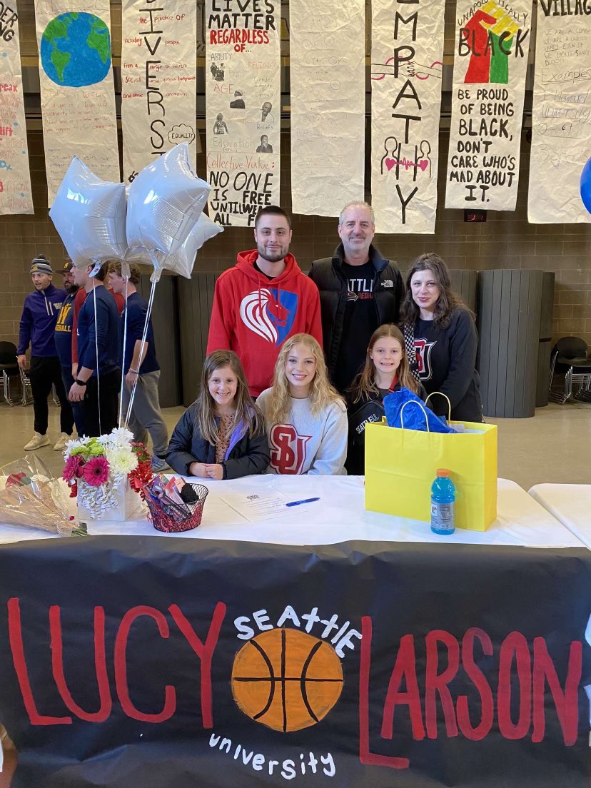 FBCNars's tweet photo. Great day supporting West Seattle High School’s Lucy Larson at their school signing day. Lucy is signed to hometown Seattle University.
#NWAMOB #FBCNWAlliance #MOBForever https://t.co/JXO35S9MSq