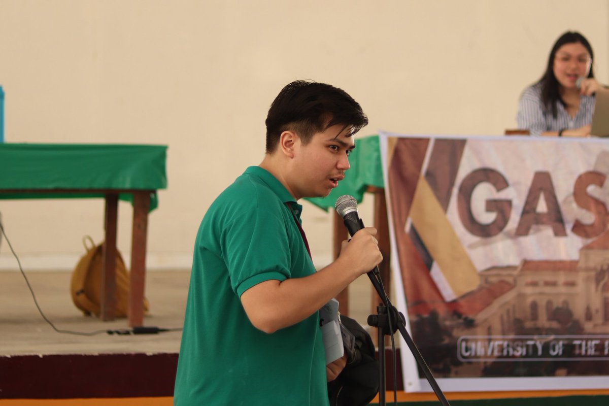 mkule's tweet image. UPM USC moves to have a 15-minute break to review the minutes of #GASC55. The motion proceeds. The session will resume at 9:57 a.m. #GASC56