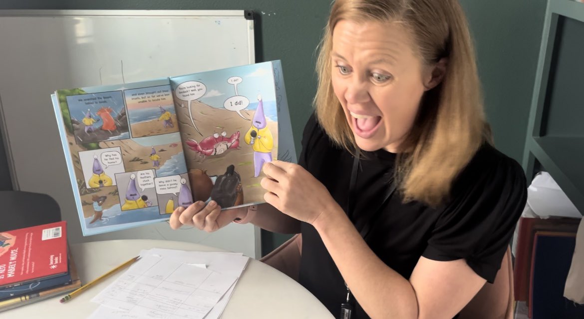 #WRAD was a success. I loved sharing a sneak peek of A Geoduck Is Not A Duck with students in five states. They laughed. They asked smart questions. And one now wants a geoduck for a pet!