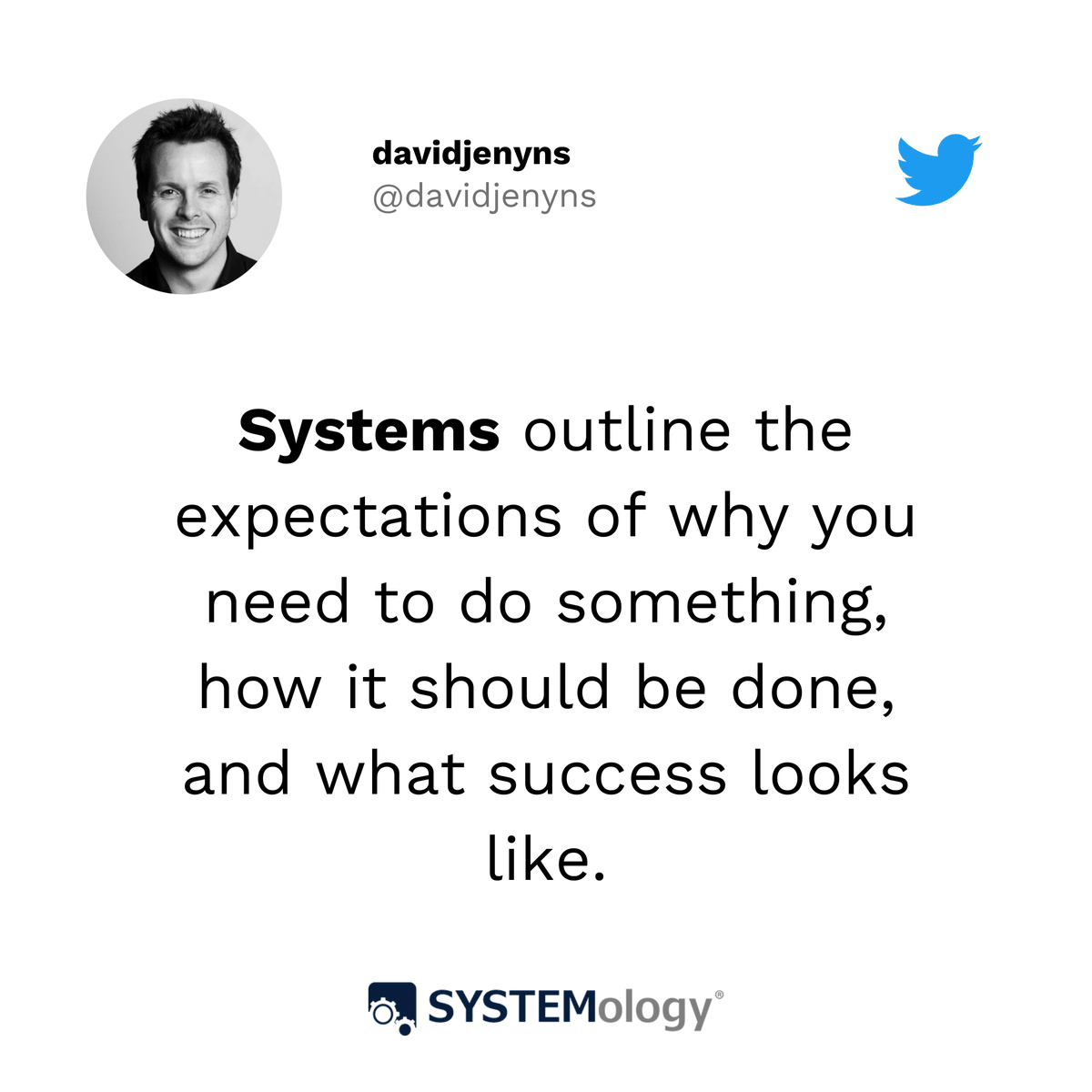 systemHUB's tweet image. #DavidJenyns #SYSTEMology #SystematicSuccess