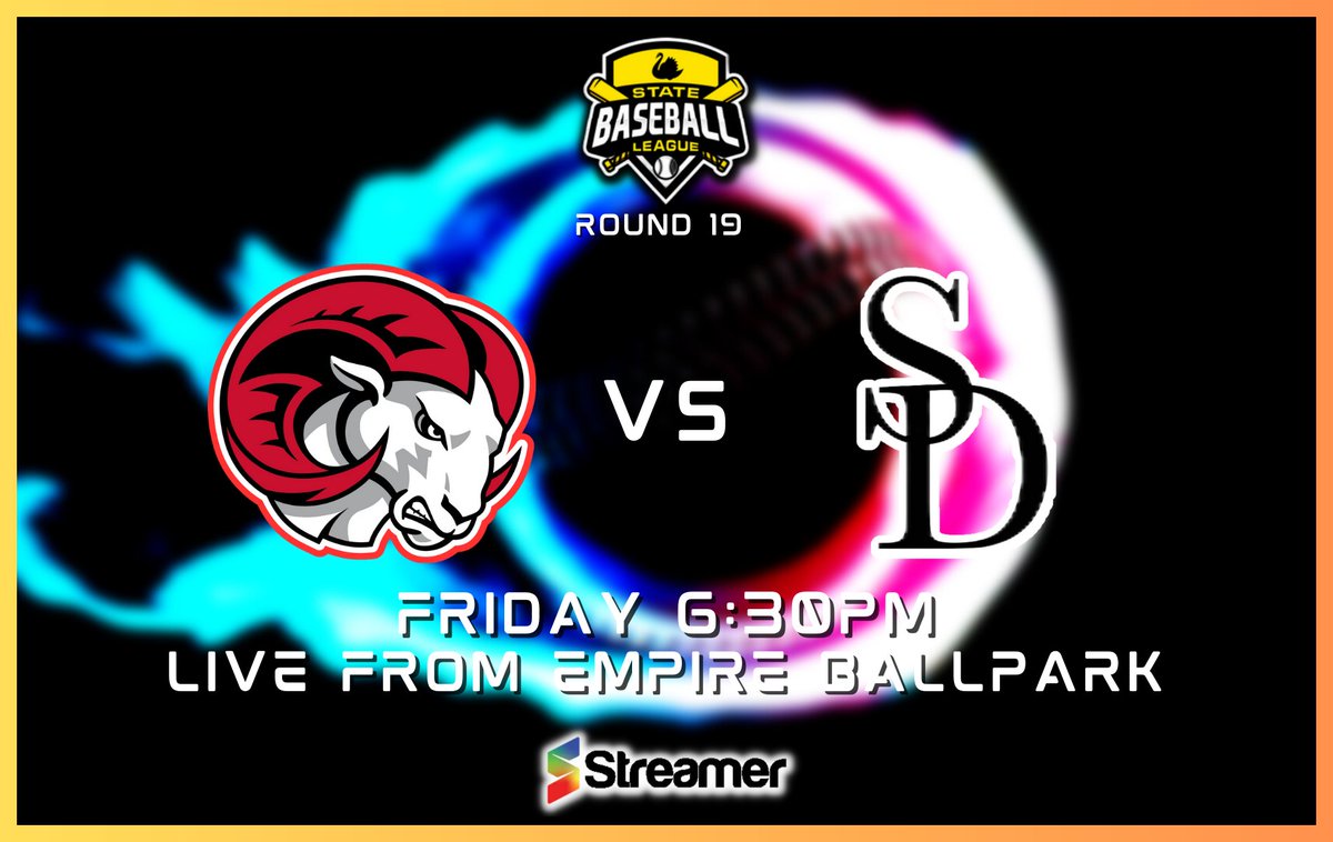 Paul_Persic97's tweet photo. Excited to start the year in Commentary tomorrow night.
Big WA Baseball State League matchup between Rockingham & Swan Districts LIVE from Empire Ballpark.
Join me LIVE on @streamersports1 from 6:30pm Tomorrow Night.
#Baseball #BaseballWA #WASport #Sport #Commentary https://t.co/3kuEhGFbxc