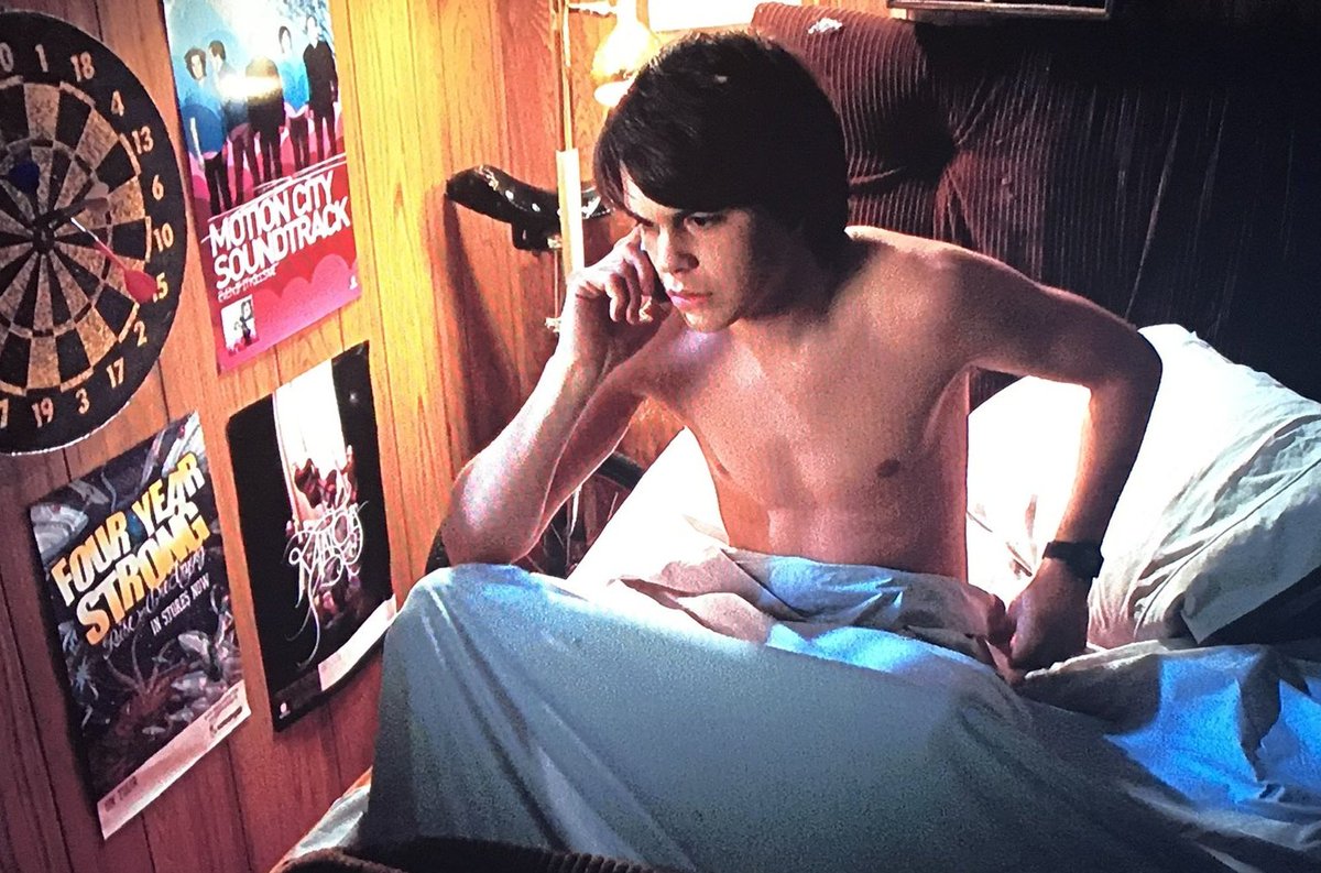 SOTSPodcast's tweet photo. In 2009's Jennifer's Body you can see posters for Fall Out Boy, Escape The Fate, Gallows, Motion City Soundtrack, and Four Year Strong. https://t.co/Jv1atAGh7H
