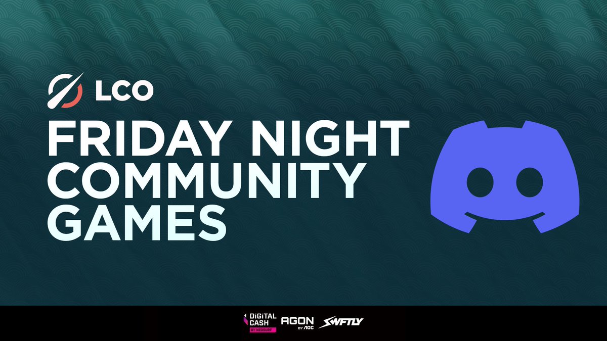 No Friday plans? Join us for some community games!

🗓️ Fri 9th Feb from 6PM AEDT 

Join the LCO discord: discord.gg/SayfHFDTQn