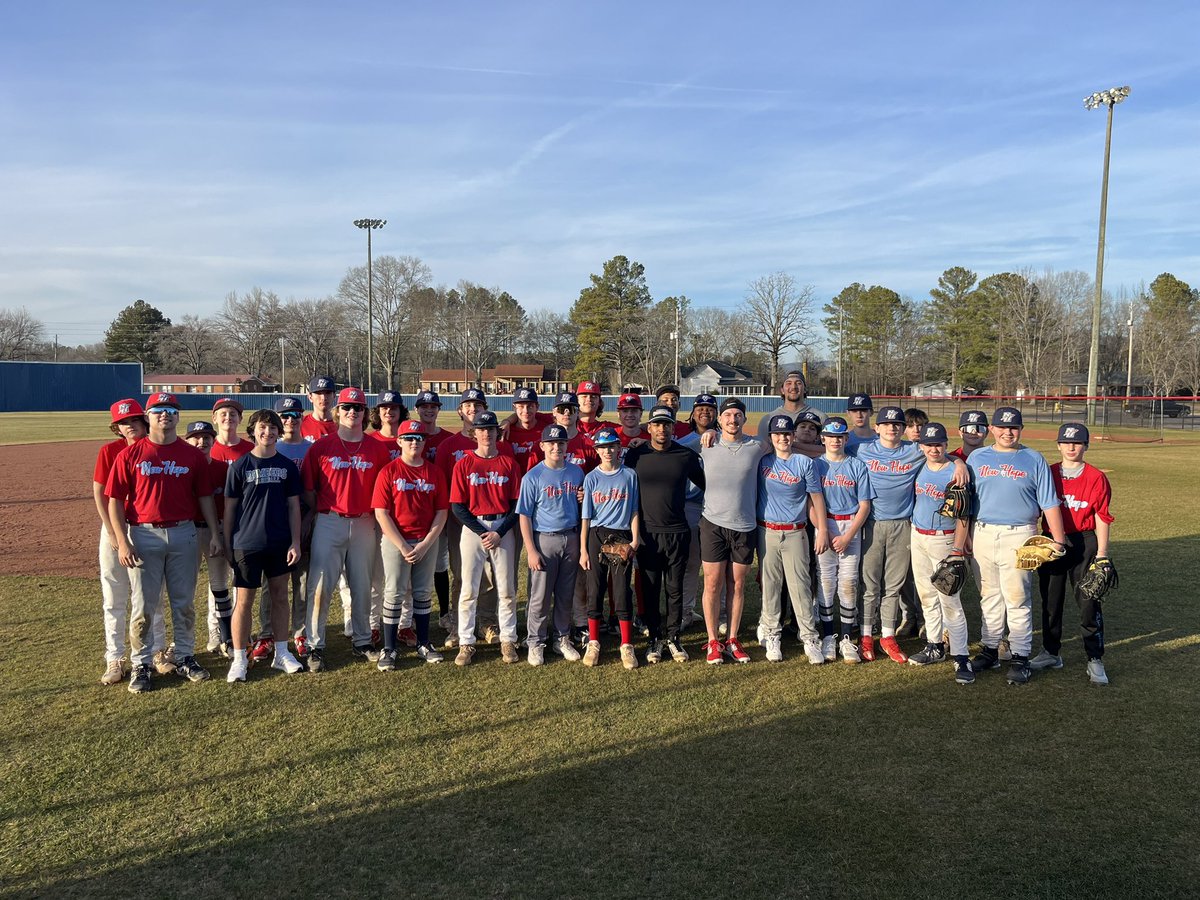 New Hope HS Baseball tweet media