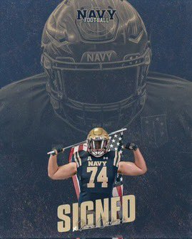 Made it official 🔥🔥🔥 @Jay_Guillermo57 @Drew_Cronic @JMacDonald_Navy @CoachJ_Williams @NavyCoachYo @_CoachNew @Coach_LeDonne