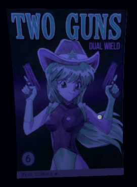 play the roman sands demo today for manga classics such as two guns dual wield