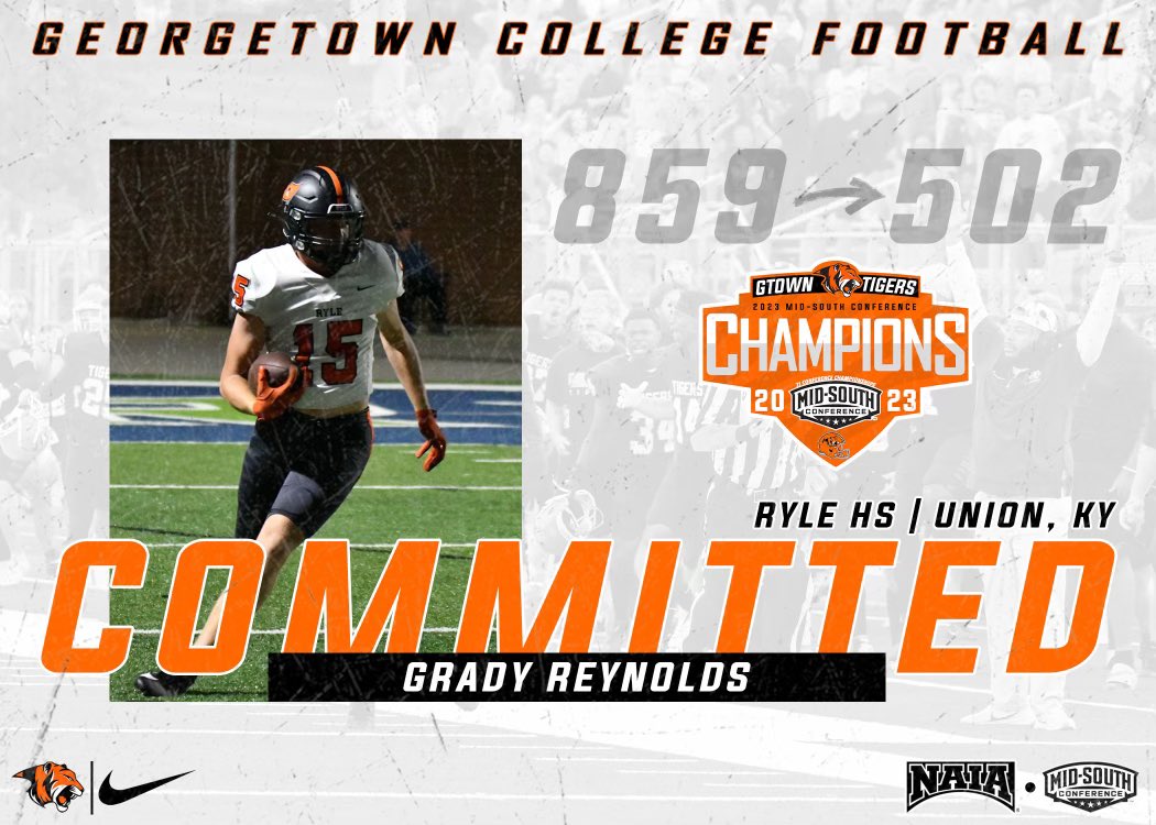 GradyReynolds11's tweet image. I am blessed to announce my commitment to Georgetown College! #GOTIGERS🐅