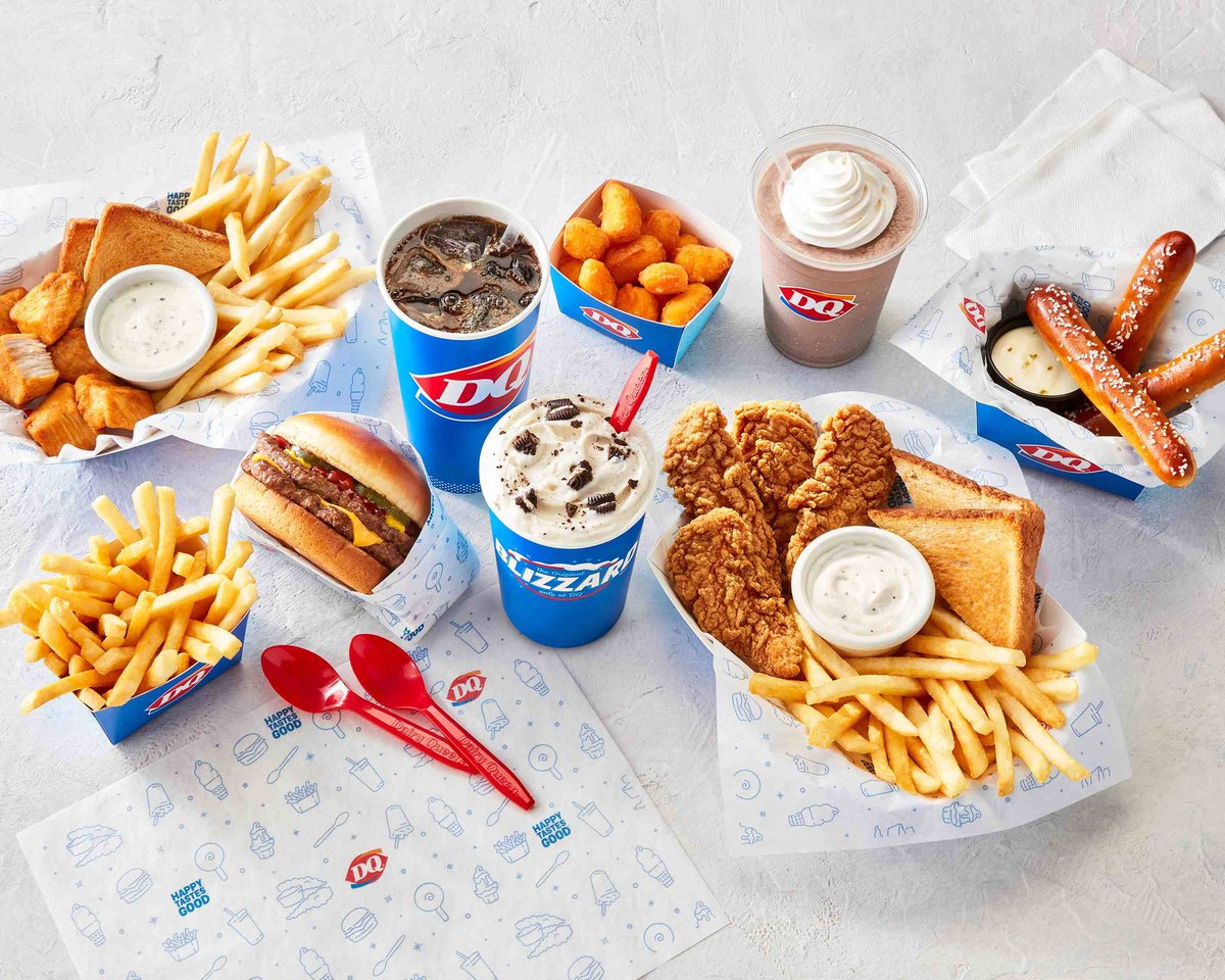 Grab the kids and hit their favorite Dairy Queen tonight!  #HappyTastesGood
