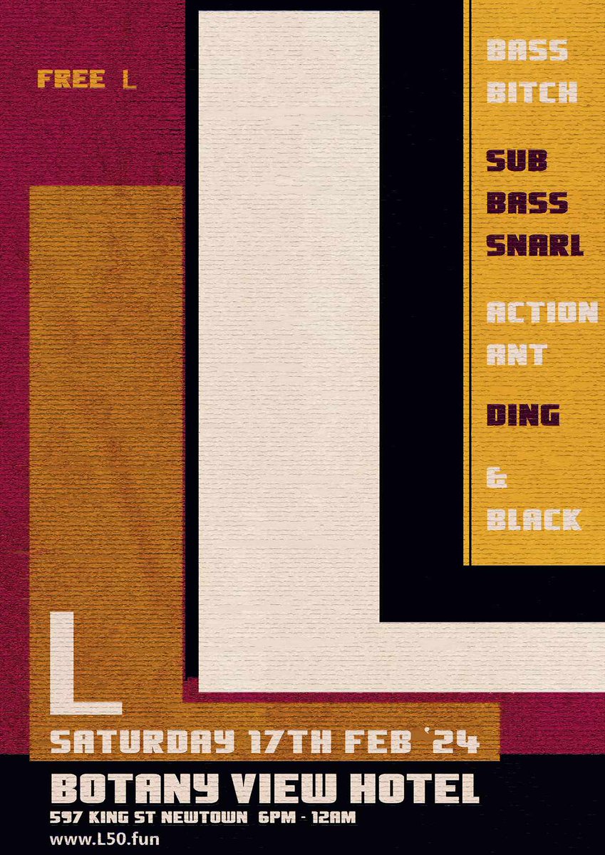 Gearing up for another <a href="/subbasssnarl/">Sub Bass Snarl</a> set with <a href="/sebchan/">Seb Chan</a> on Sat feb 17 - musical inspiration here: youtube.com/watch?v=fzxbzV…