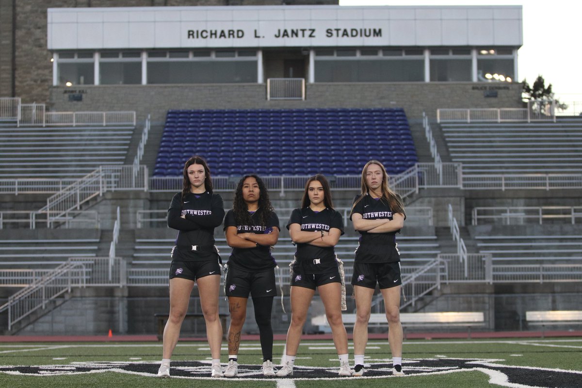 Southwestern College Women's Flag Football (@scwomensflag) on Twitter photo Introducing our <a href="/SCWomensFlag/">Southwestern College Women's Flag Football</a> leadership team! "To whom much is given, much is required" Introducing our <a href="/SCWomensFlag/">Southwestern College Women's Flag Football</a> leadership team! "To whom much is given, much is required"