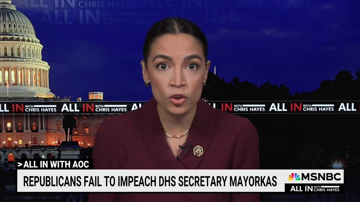 chris hayes aoc