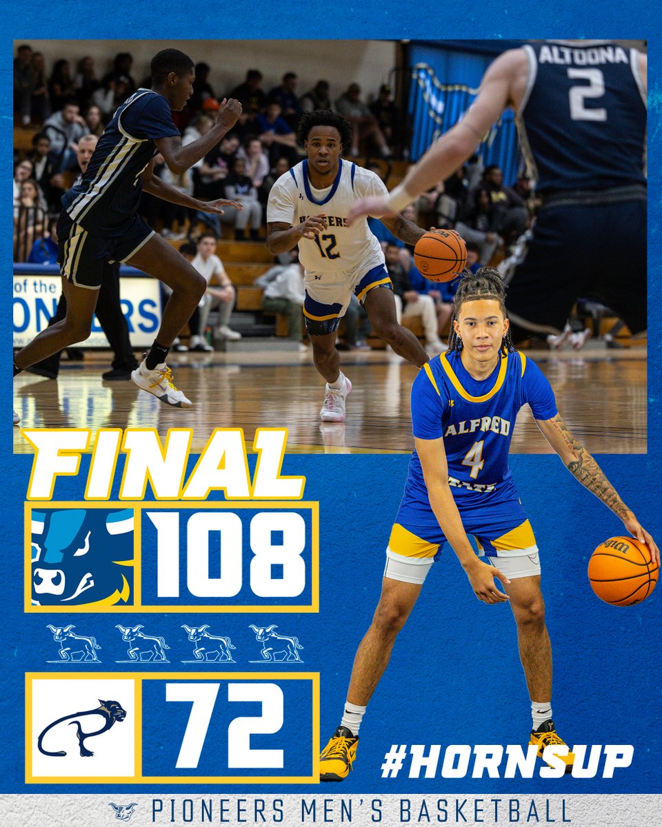 Alfred State Athletics tweet media