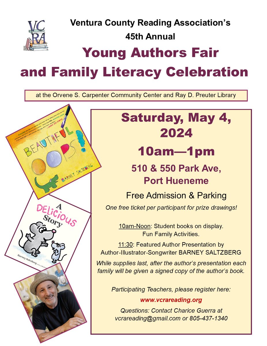 VCRA Reading Assoc tweet media